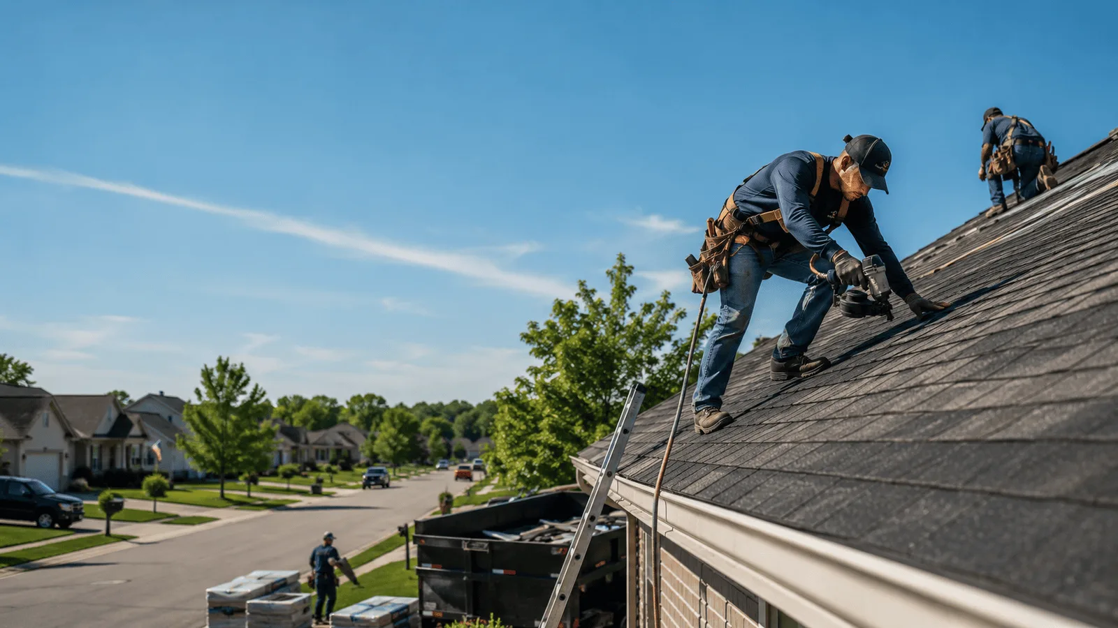 Roof Inspection in Mcville, ND